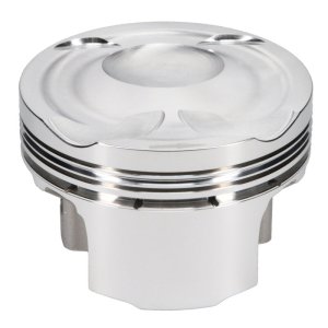 Ford Ranger Piston Set - JE Pistons - Forged 2618 FSR, 88 mm Bore, -7.6 cc Dish - `19-`27
